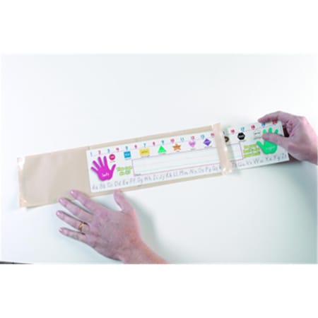 Ashley Productions Large Name Plate Pocket 25-Pk- 4.75 X 19 AS97020